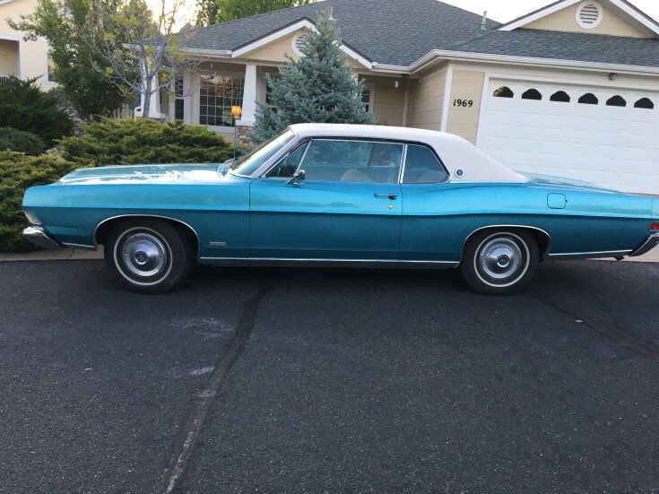 Thumbnail Photo undefined for 1968 Ford LTD Coupe